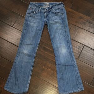 Hudson light wash bootcut jeans size 26